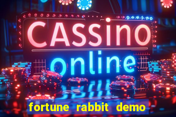 fortune rabbit demo bet 500